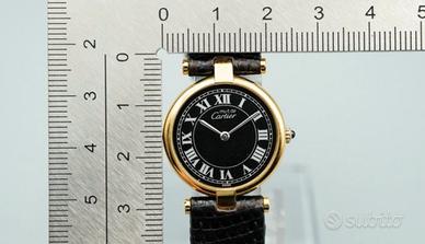 CARTIER MUST VENDOME BLACK 1990