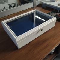 vetrinetta da appoggio teca bacheca 