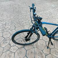 bici bike ibrida da strada montagna