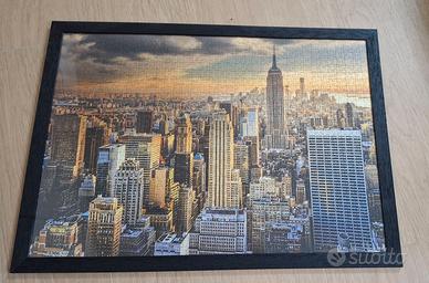 New York puzzle con cornice