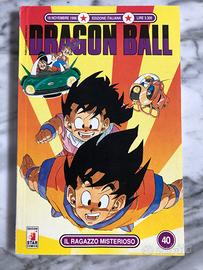 Manga Dragon Ball - Il ragazzo misterioso N. 40