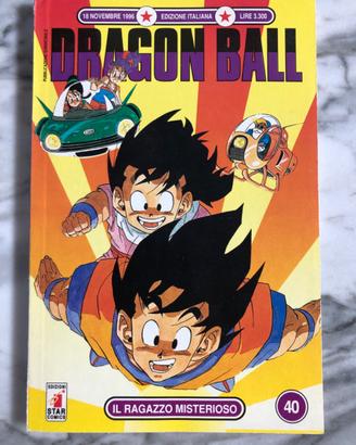 Manga Dragon Ball - Il ragazzo misterioso N. 40