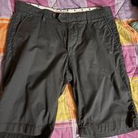 pantaloni corti eleganti fila