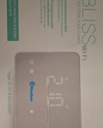 cronotermostato WiFi 