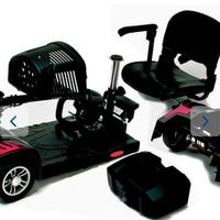Scooter elettrico pieghevole per disabili