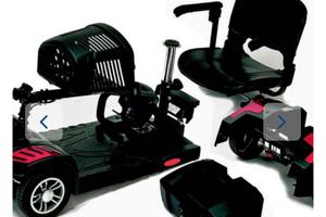 Scooter elettrico pieghevole per disabili