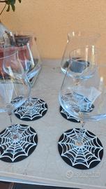 Sottobicchieri tema halloween