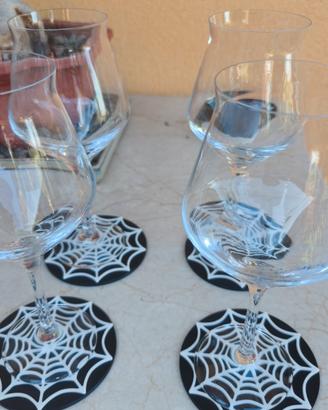 Sottobicchieri tema halloween