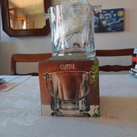 secchiello portaghiaccio con manico  Bormioli 