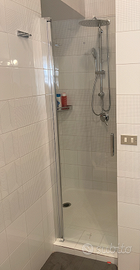 Anta doccia per nicchie da 60cm