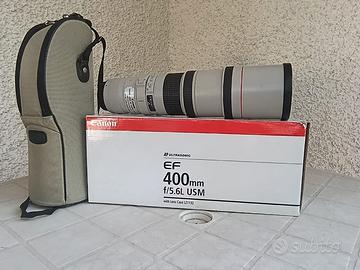 Canon ef 400 mm. f.5.6L USM
