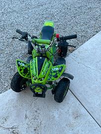 Miniquad Nitro 49cc benzina