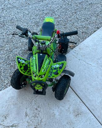 Miniquad Nitro 49cc benzina