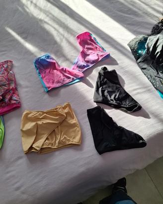 pattinaggio artistico abbigliamento