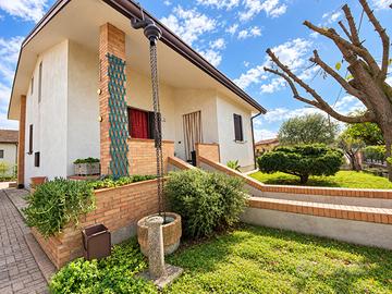Villa singola a due passi dal centro