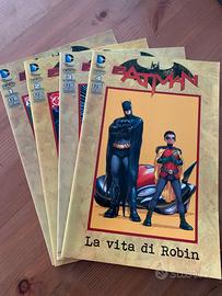 Batman, la vita di Robin