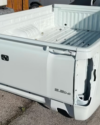 Cassone ISUZU DMAX N60 single cab - 2026 NUOVO
