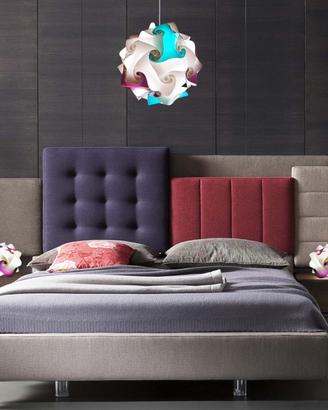 Tris Luci Camera da letto design moderno vintage