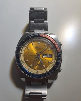 orologio Seiko yellow pouge
