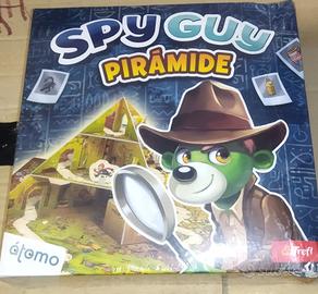 SPY GUY PIRAMIDE GIOCO