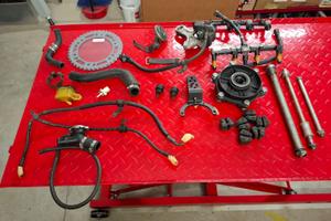 Ricambi Honda Cbr 600 rr anno 2007