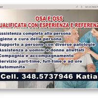 Oss / Osa/ badante