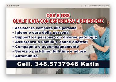 Oss / Osa/ badante