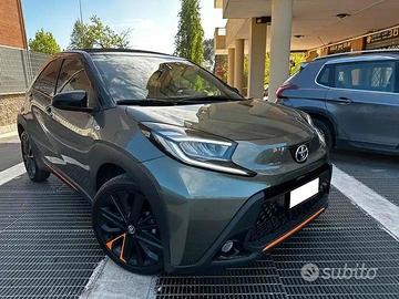 Musata completa toyota aygo x #036