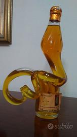 BOTTIGLIA STILIZZATA LIQUORE PERA CROAZIA ANNI 70