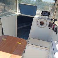 Cabin 550+Motore Mercury 80HP+Motore 4HP+Carrello