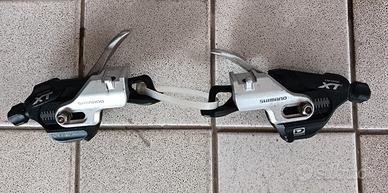 coppia manettini Shimano XT