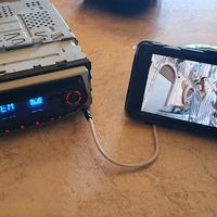 Autoradio Kenwood modello KDC- W312A