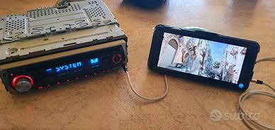 Autoradio Kenwood modello KDC- W312A