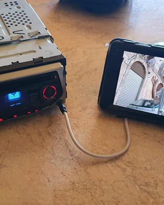 Autoradio Kenwood modello KDC- W312A