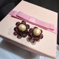 Orecchini vintage con clip.