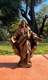 Statuetta di Gesù realizzata con stampa 3D