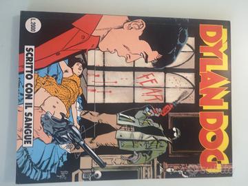 DYLAN DOG 47 SCRITTO CON IL SANGUE 