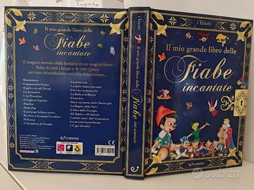 LIBRO - IL MIO GRANDE LIBRO DELLE FIABE INCANTATE