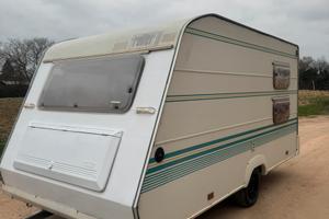 Roulotte Marciante + Veranda