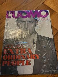 Rivista Uomo Vogue novembre 2012