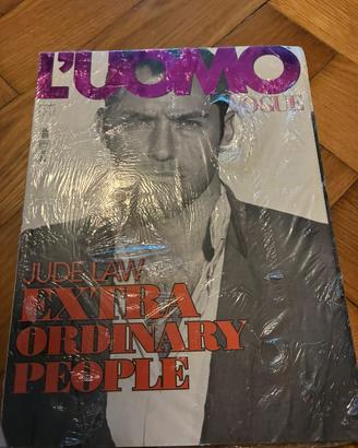 Rivista Uomo Vogue novembre 2012