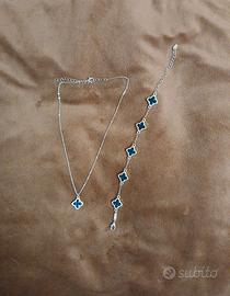 Set collana bracciale