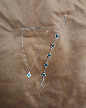 Set collana bracciale