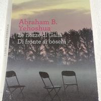 Le nozze di galia di fronte ai boschi