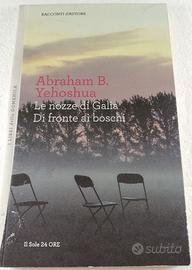 Le nozze di galia di fronte ai boschi