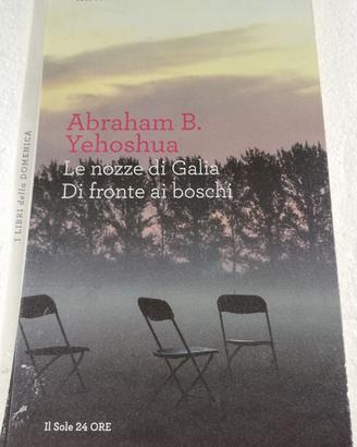 Le nozze di galia di fronte ai boschi