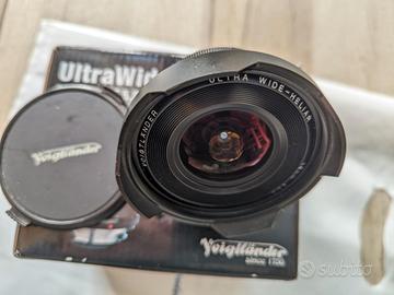 Voigtlander Ultra Wide Heliar 12mm F5.6 ASPHERICAL