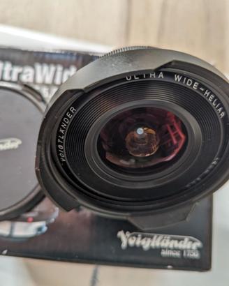 Voigtlander Ultra Wide Heliar 12mm F5.6 ASPHERICAL