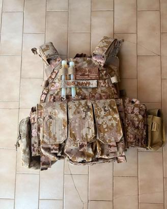 Plate Carrier 6094 Aor1 in Cordura TMC