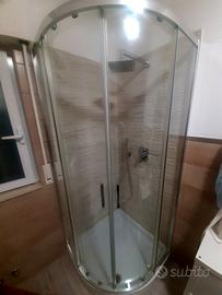Box doccia in Cristallo 